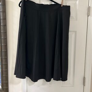 Torrid Black Skirt